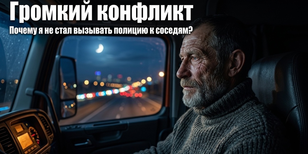 «Я не стал вызывать полицию, я просто принес им свои старые наушники и сел рядом на лестничной клетке».