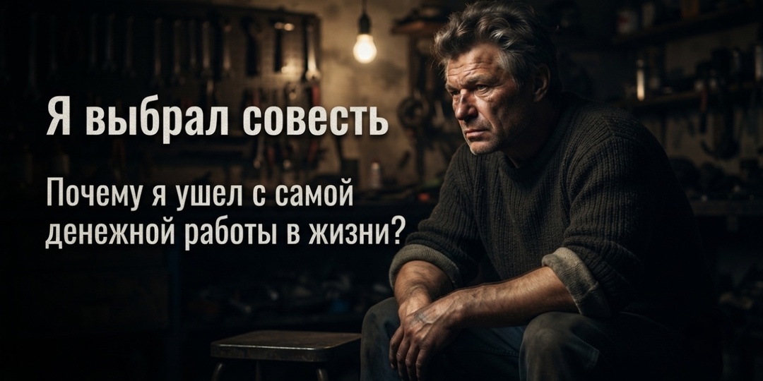 Положил ключи на верстак и ушел под дождь без расчета»: почему я ни капли не жалею, что бросил прибыльную работу в 42