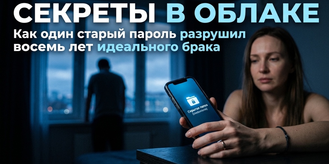Муж отдал старый телефон теще, забыв выйти из одного приложения. Ночью я заглянула туда и обомлела
