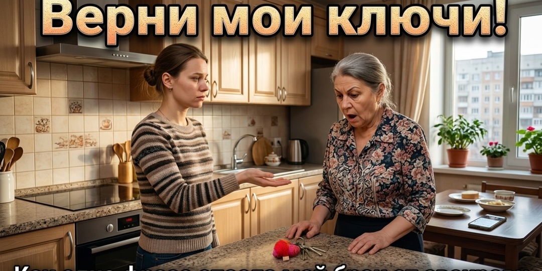 Двойные ключи от счастья: как я перестала быть «удобной» невесткой и нашла свекрови новое призвание