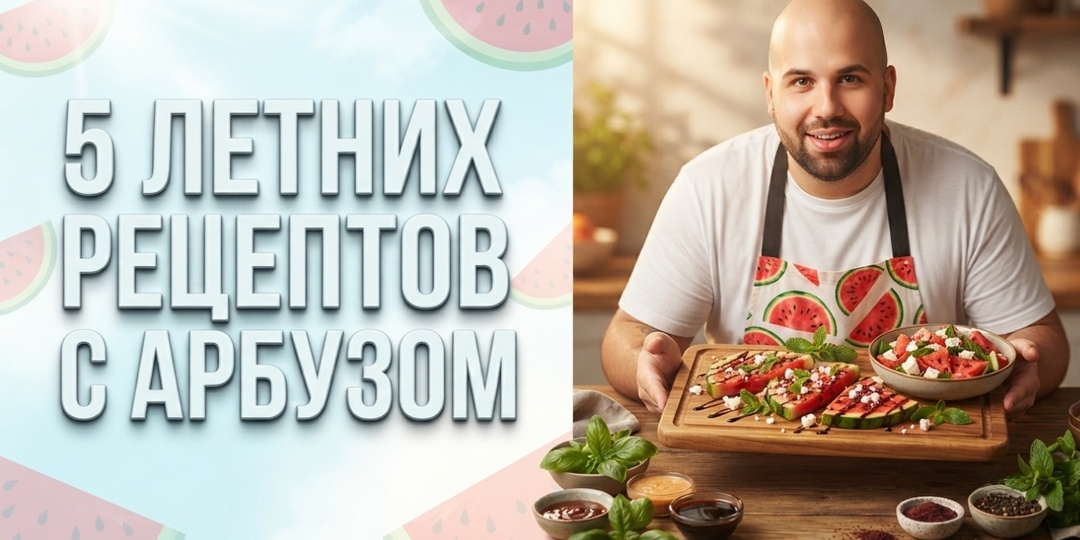 Арбуз на миллион: 5 ресторанных шедевров, которые Вы точно не пробовали готовить дома