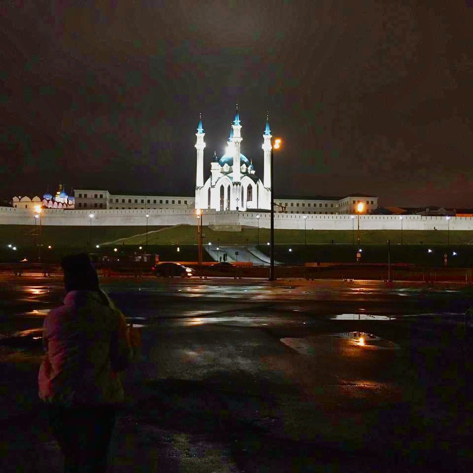 Первый приезд в Казань, до переезда