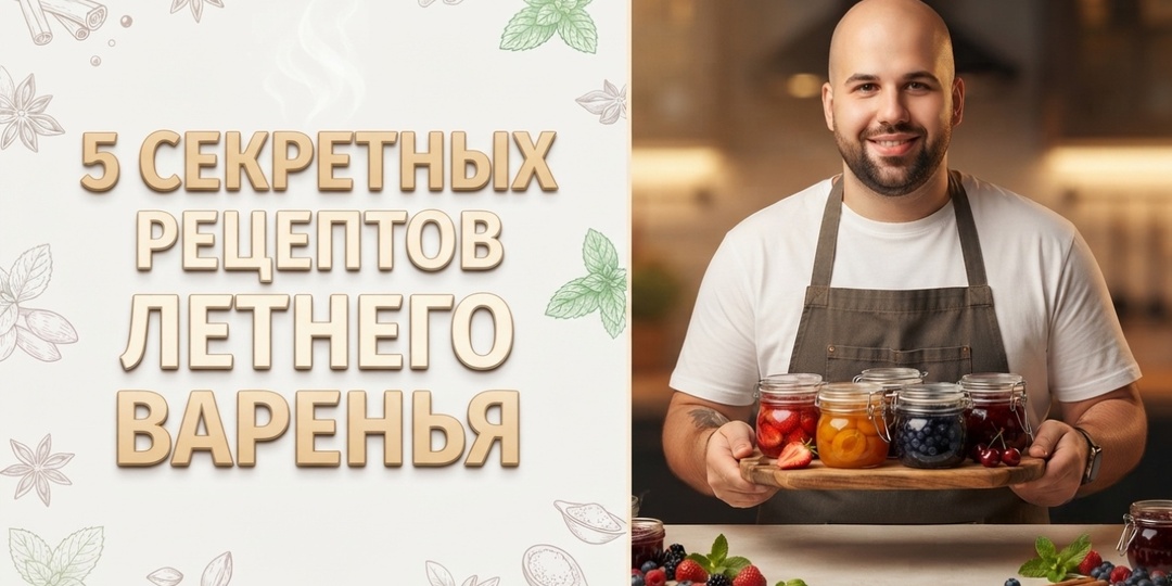 Золотой запас в банке: 5 секретов идеального летнего варенья, которое никогда не засахарится и не покроется плесенью