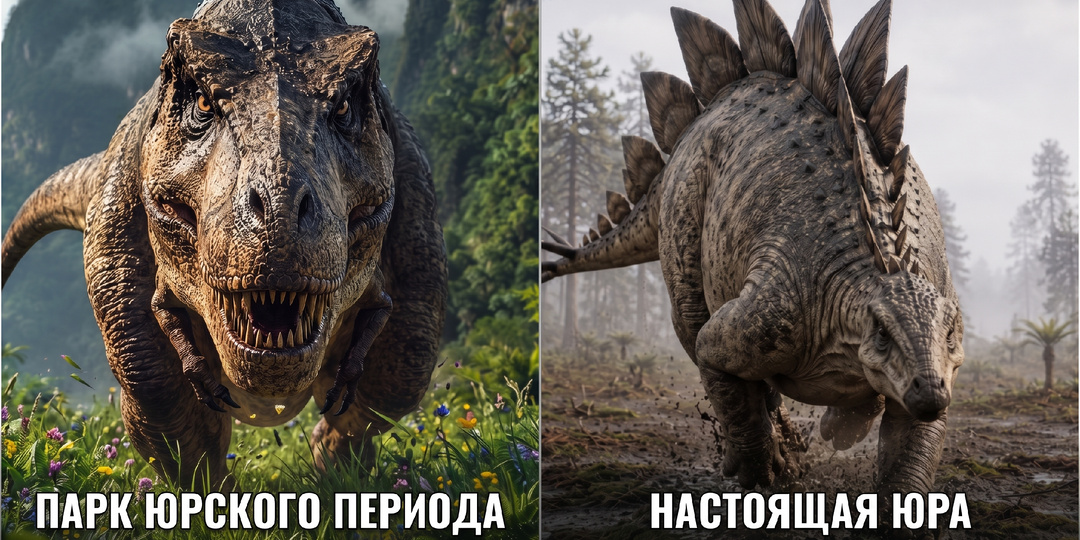 Ни травинки, ни тираннозавра: какой на самом деле была Земля в юрский период