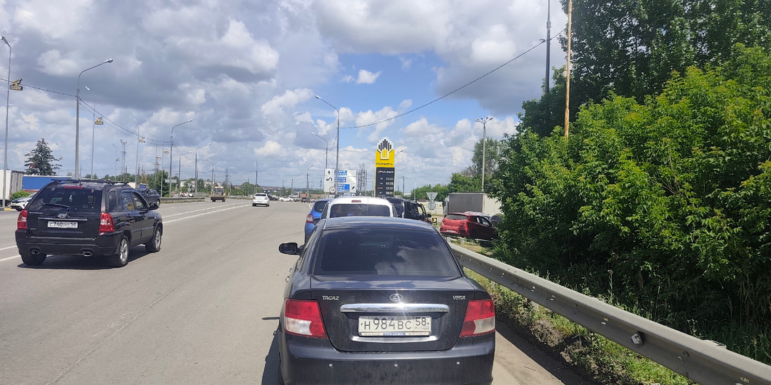 О ситуации с бензином в Центральной России. Путевые заметки из автопутешествия