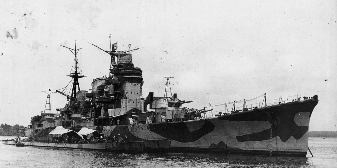 Myoko: Японский крейсер, который прошел войну, но не пережил её конца