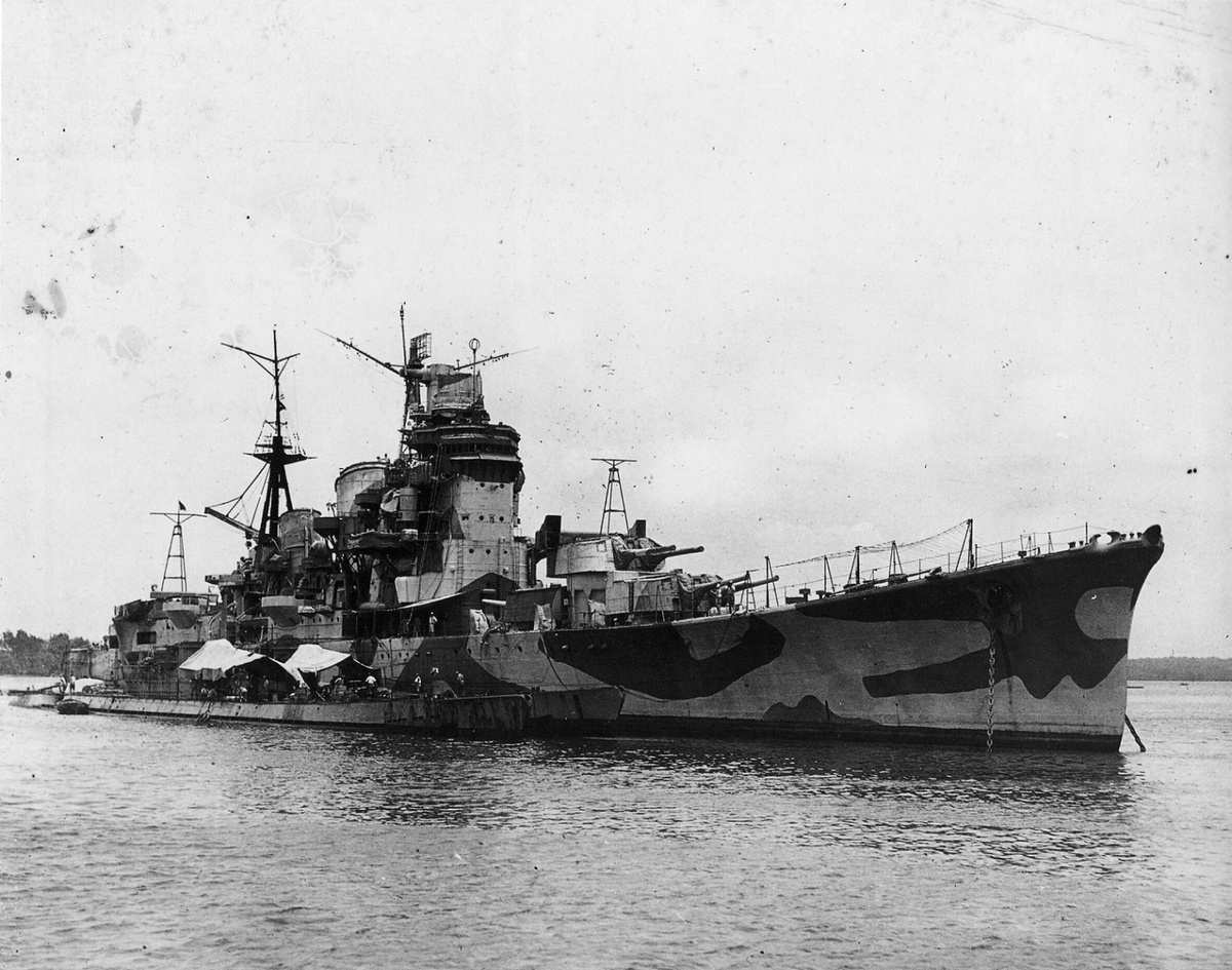 IJN Myoko - "Вашингтонский" тяжелый крейсер Японской империи.