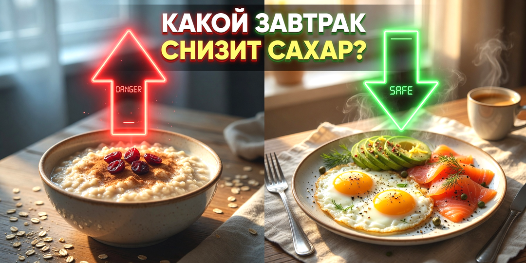 ❤️ ДИАБЕТ: какой завтрак реально снизит сахар? Утренняя диета, которая спасет ваши сосуды