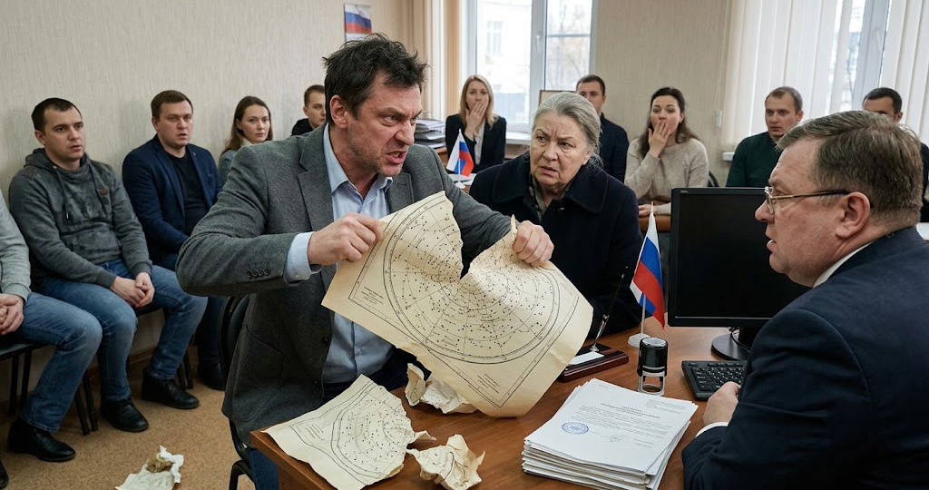 Муж при 15 свидетелях разорвал мои звездные карты с криком: — Погасшая комета. Через 2 часа штраф в миллионы стер его в порошок