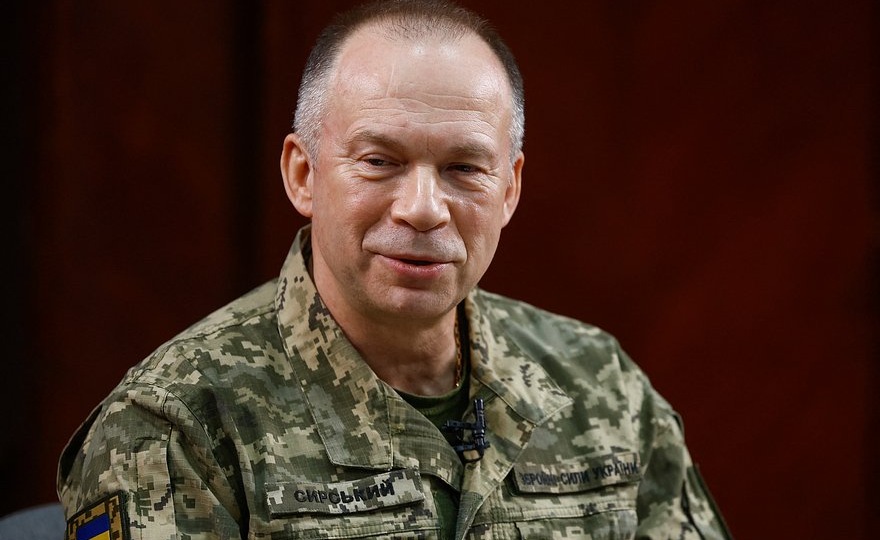 Bloomberg: Драпатый является самым вероятным кандидатом на должность главкома ВСУ