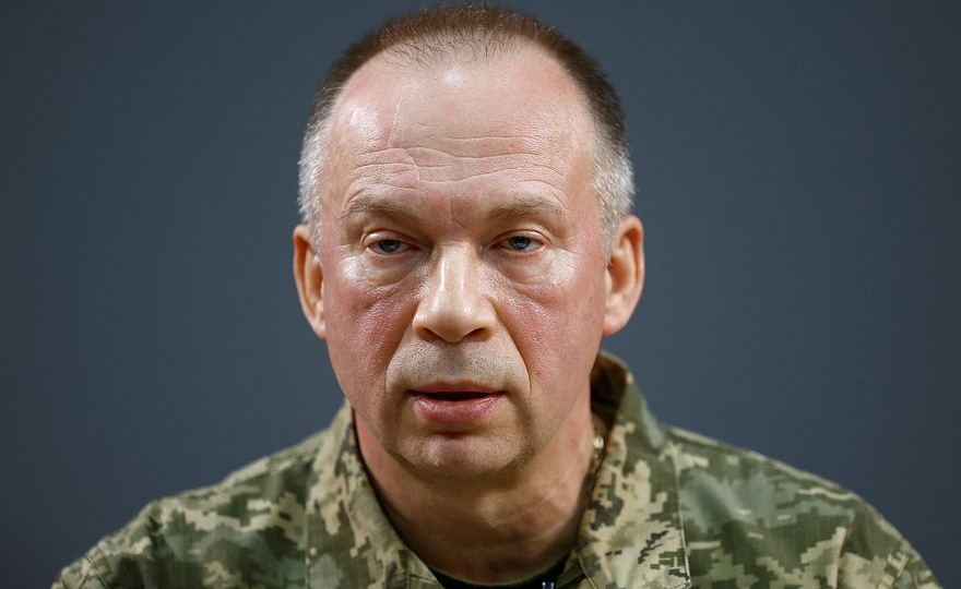The Guardian: Вопрос отставки Сырского с поста главкома ВСУ уже решен