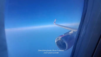 Перелет с Air Cairo в Москву, причины отъезда, лето в России...