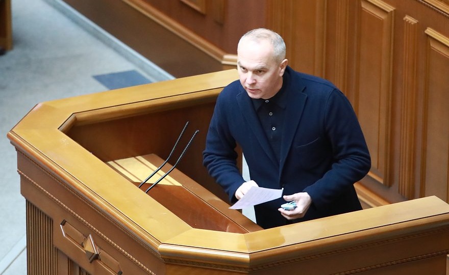 Сына депутата Верховной Рады Шуфрича внесли на «Миротворец»
