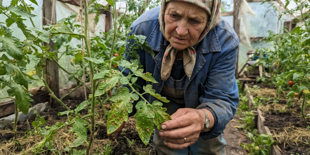 Никогда не ждите бурых пятен на помидорах: 3 ошибки июля, после которых фитофтора не оставит ни одного плода