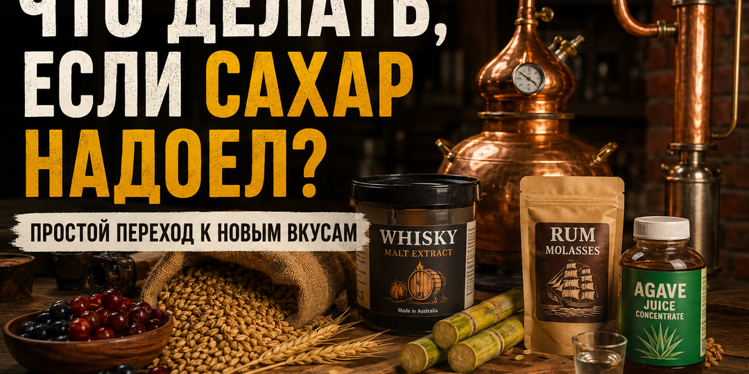 Что делать, если сахар надоел?