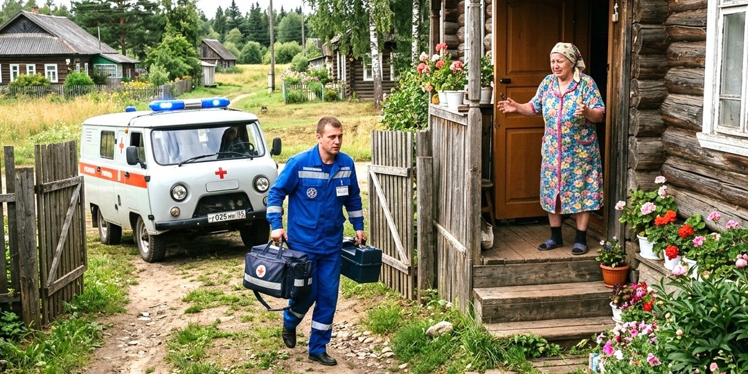 Ребёнок задыхался, а бабушка умоляла доктора скрыть правду. Вызов «03» обернулся драмой