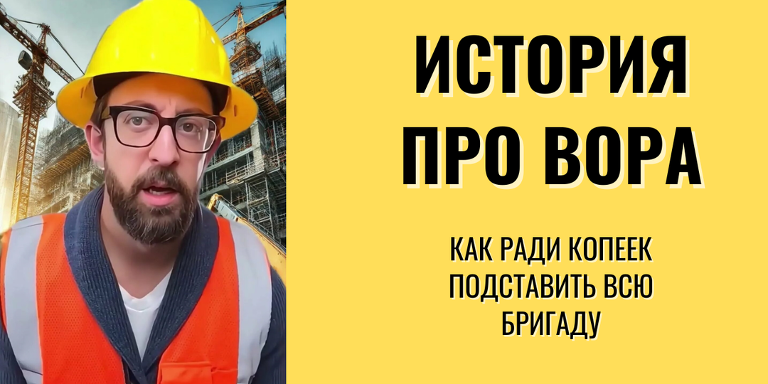 Цена медного огрызка: Как одна привычка подставила всю бригаду