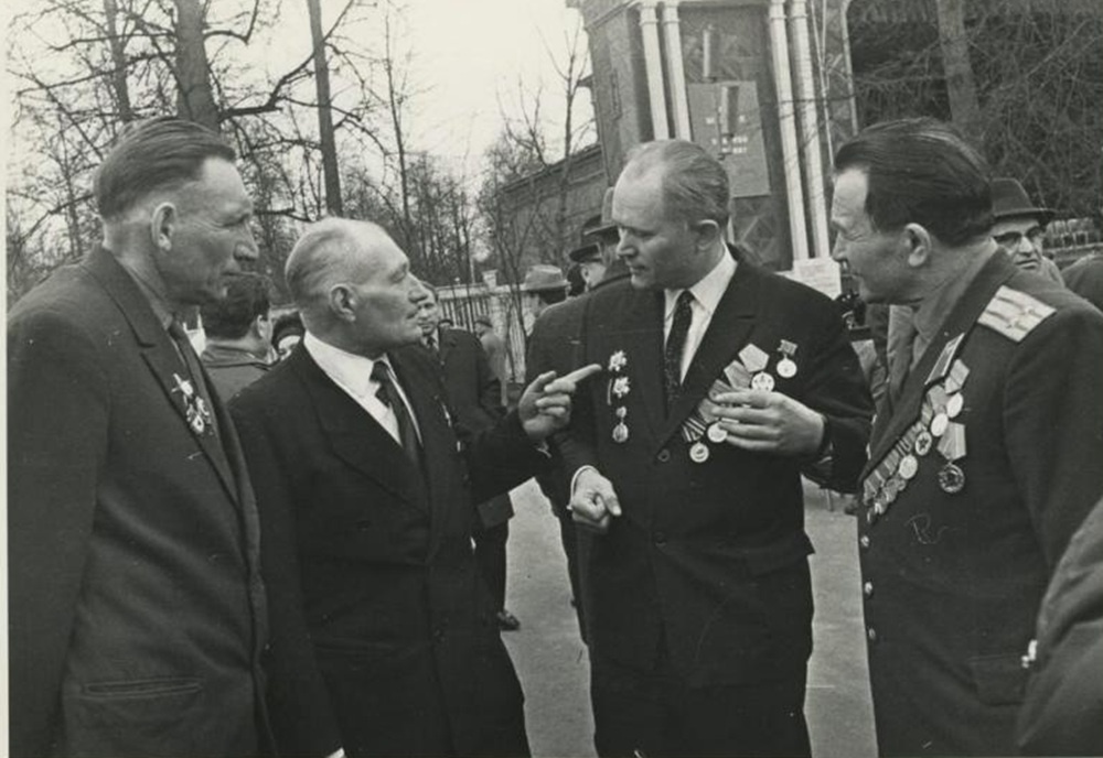 Ветераны Великой Отечественной войны. 1970 год