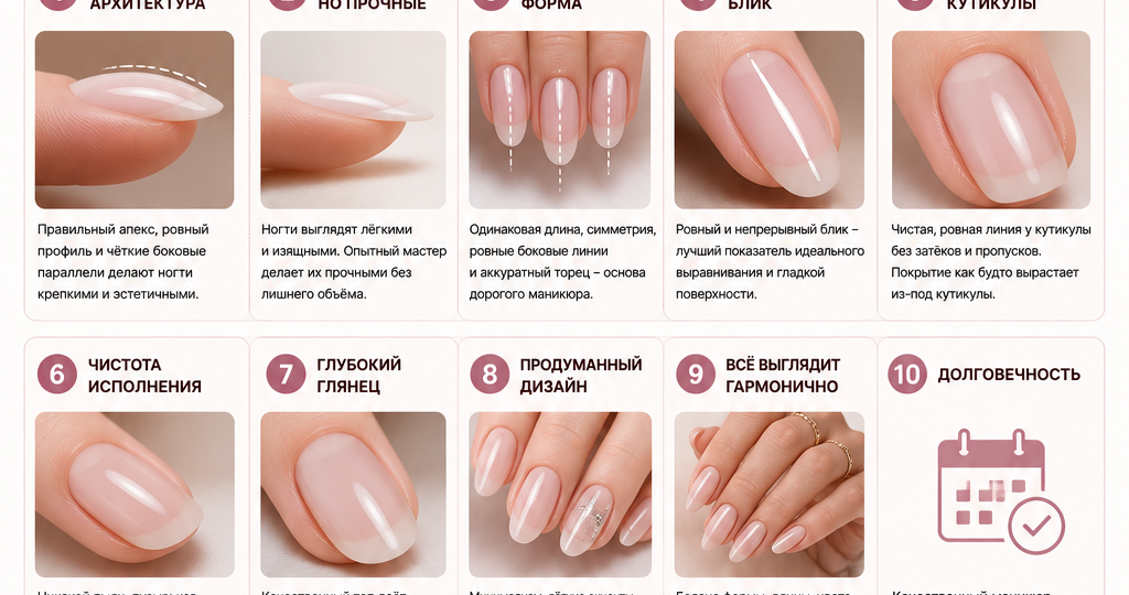 Дорогой маникюр: какие детали сразу выдают работу профессионала?