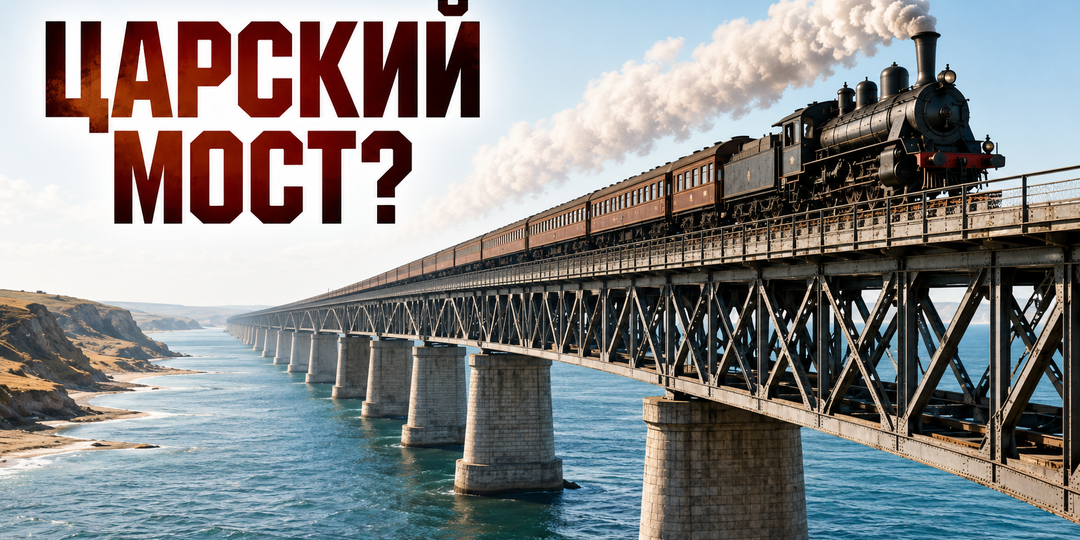 Мост через Керченский пролив при Николае II: почему проект не дошёл до стройки