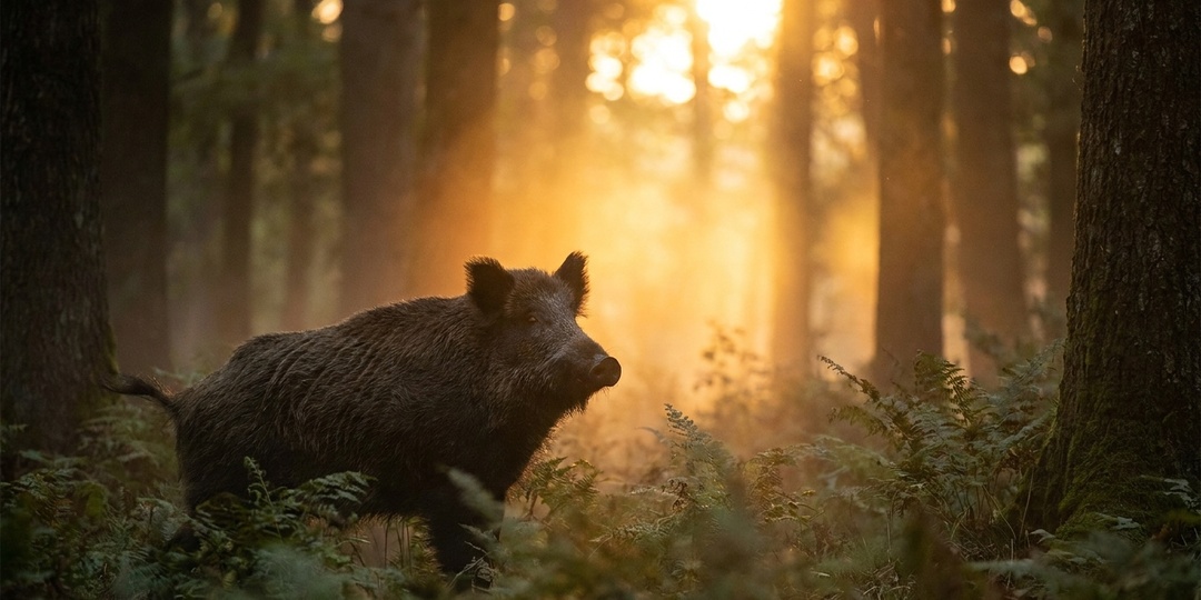 🐗 Ночная засидка на кабана: почему красная подсветка прибора уже не гарантирует маскировку