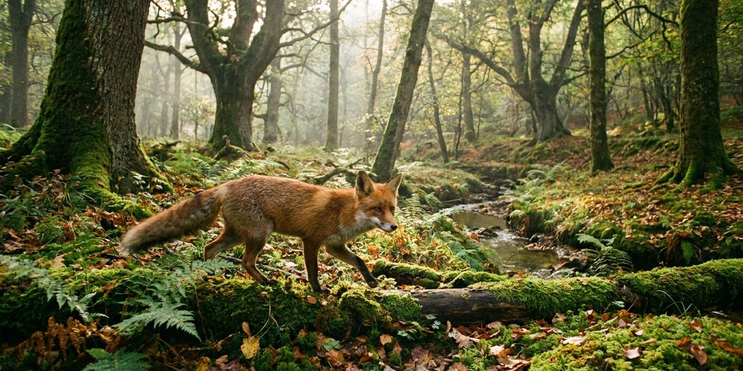 🦊 Маршрут ходовой охоты: почему проход вдоль лесополосы «по солнцу» слепит охотника и открывает зверю