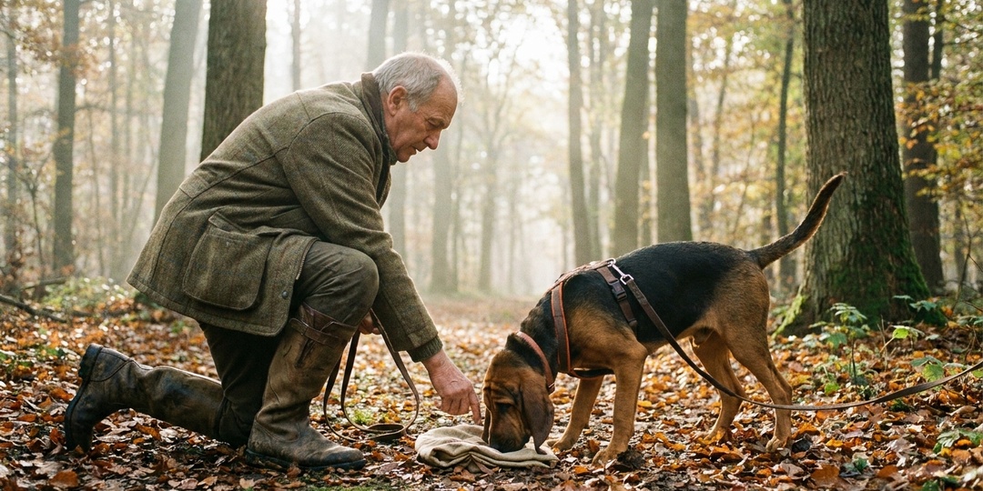 🐕 Поисковые собаки: почему натаска по «тухлому» перепелу ломает работу чутья