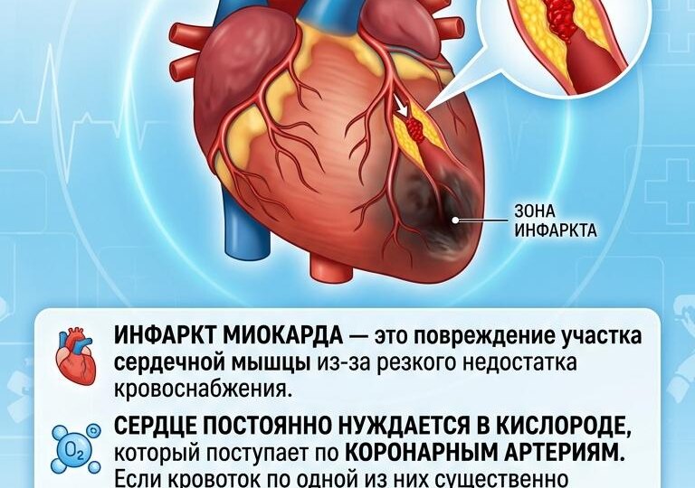 Причины инфаркта миокарда: почему «сердечный приступ» может случиться внезапно