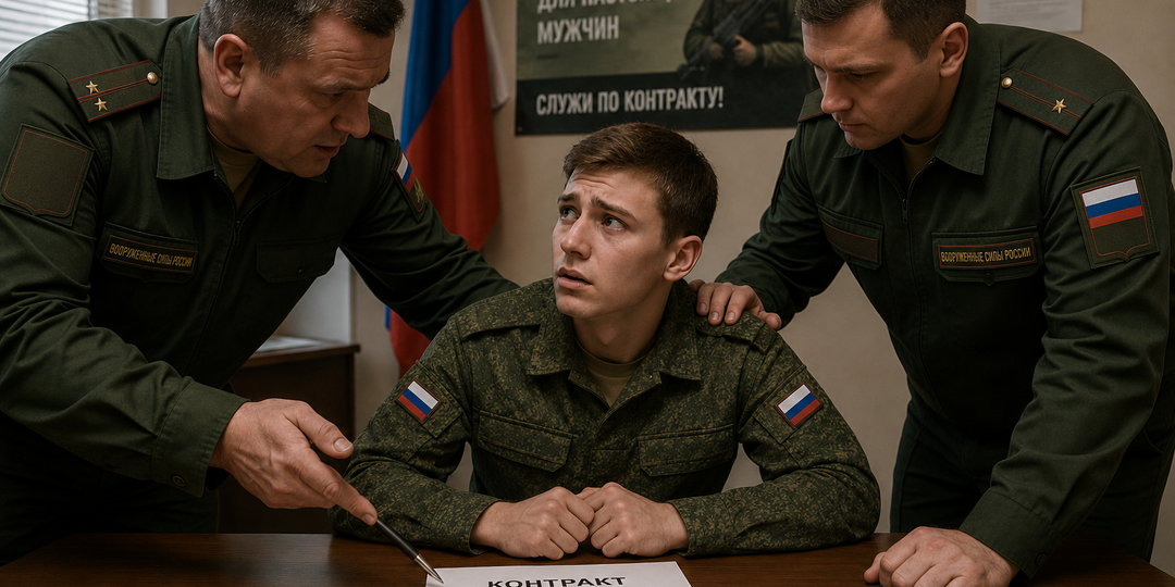 Склоняют ли призывников к контракту?