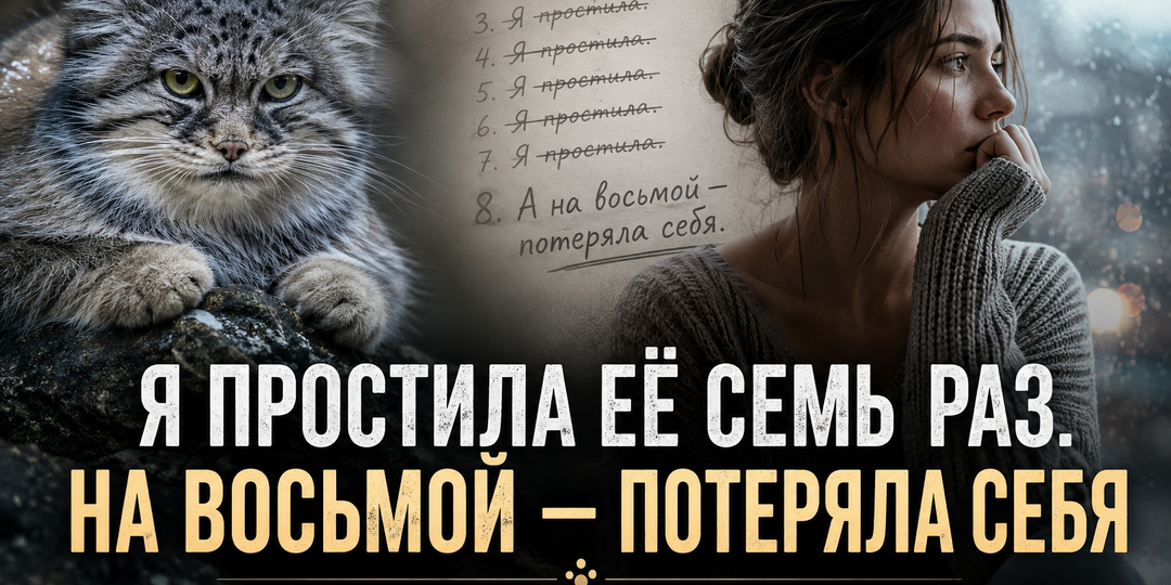 Я называла её родной. А дикий манул помог мне понять, почему рядом с ней я исчезала