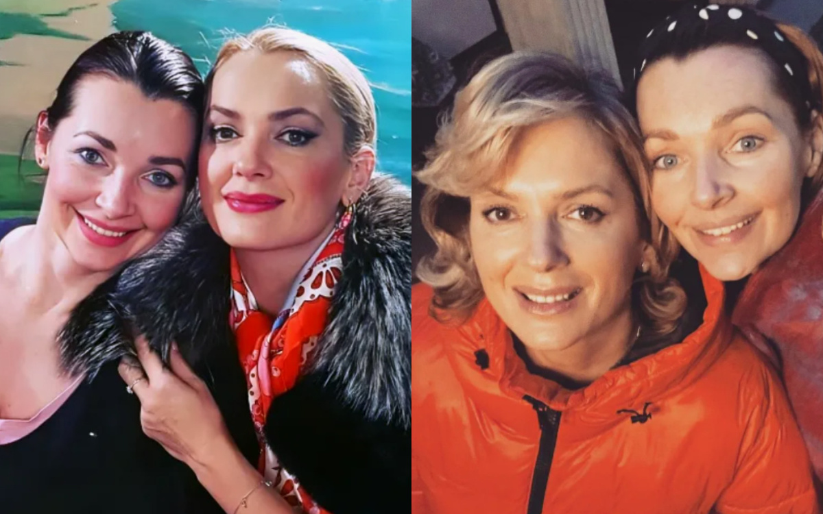 на фото Наталья Антонова и Мария Порошина