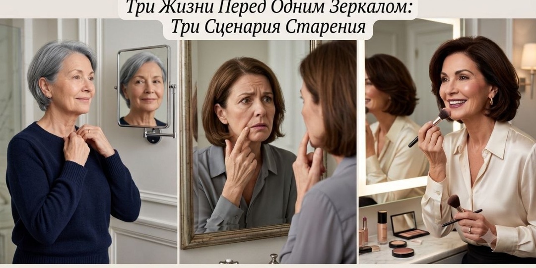 Страх стать «невидимой» после 50: честный разговор в 69 лет