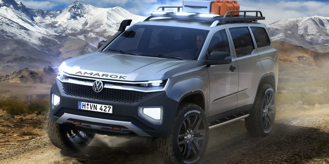 Amarok снова рвется на конвейер