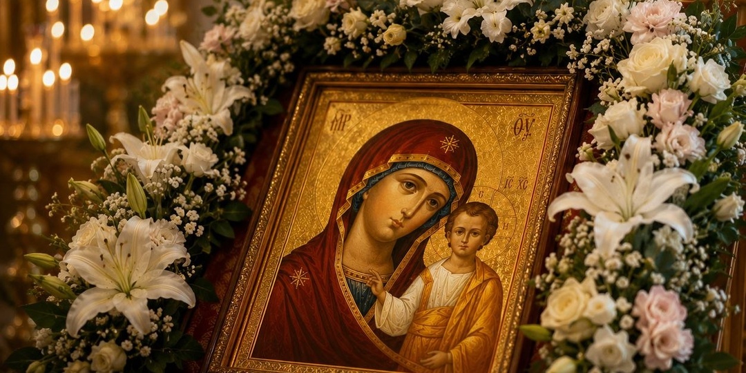 Молитва Казанскому образу Богородицы