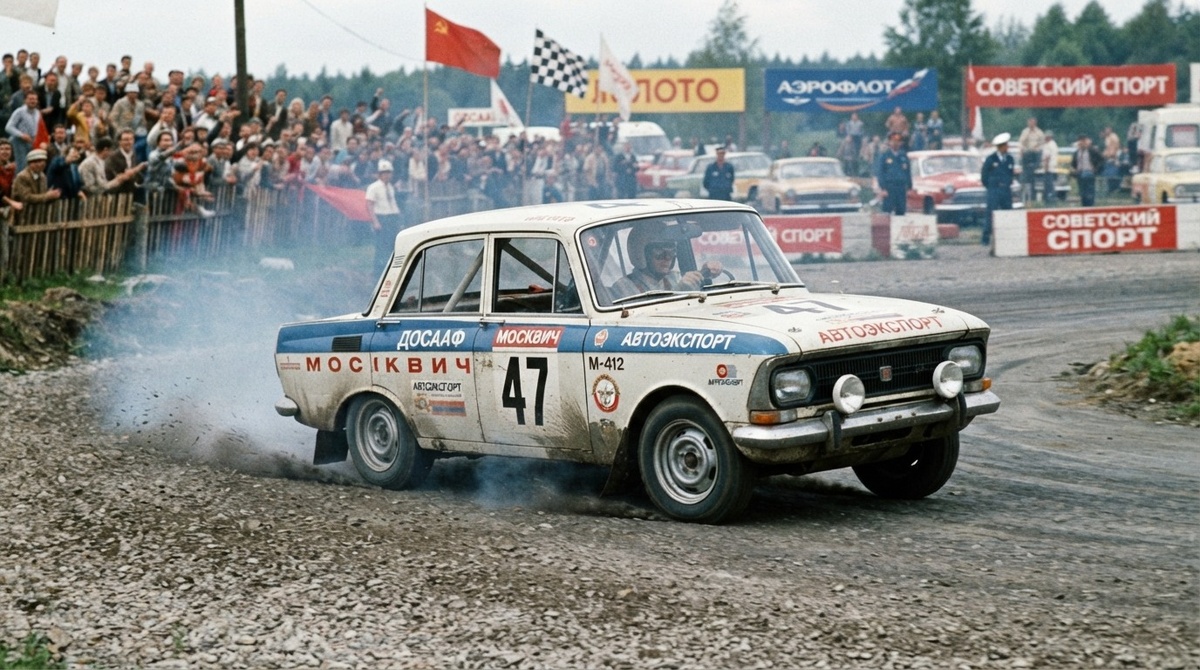  «Москвич-412» 