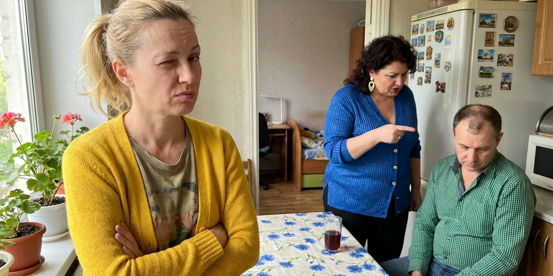 Бывшая жена мужа явилась за зарядкой, а объявила, что комната моей дочери теперь его сыну