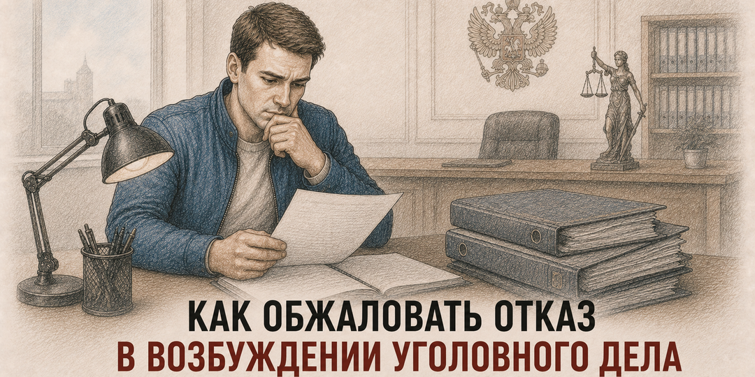 Как обжаловать отказ в возбуждении уголовного дела (есть образцы жалоб)