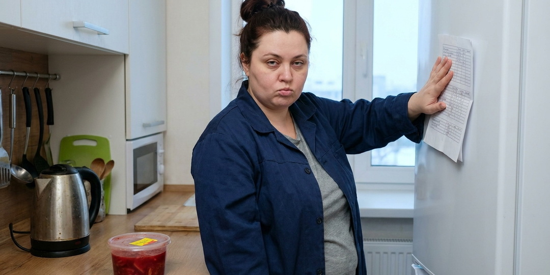 Муж выставил жену работать от безделья, а после велел ей подужаться и готовить на неделю