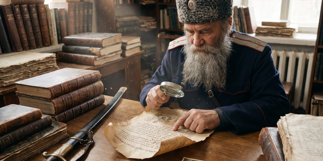 Почему некоторые казачьи фамилии имеют необычное происхождение