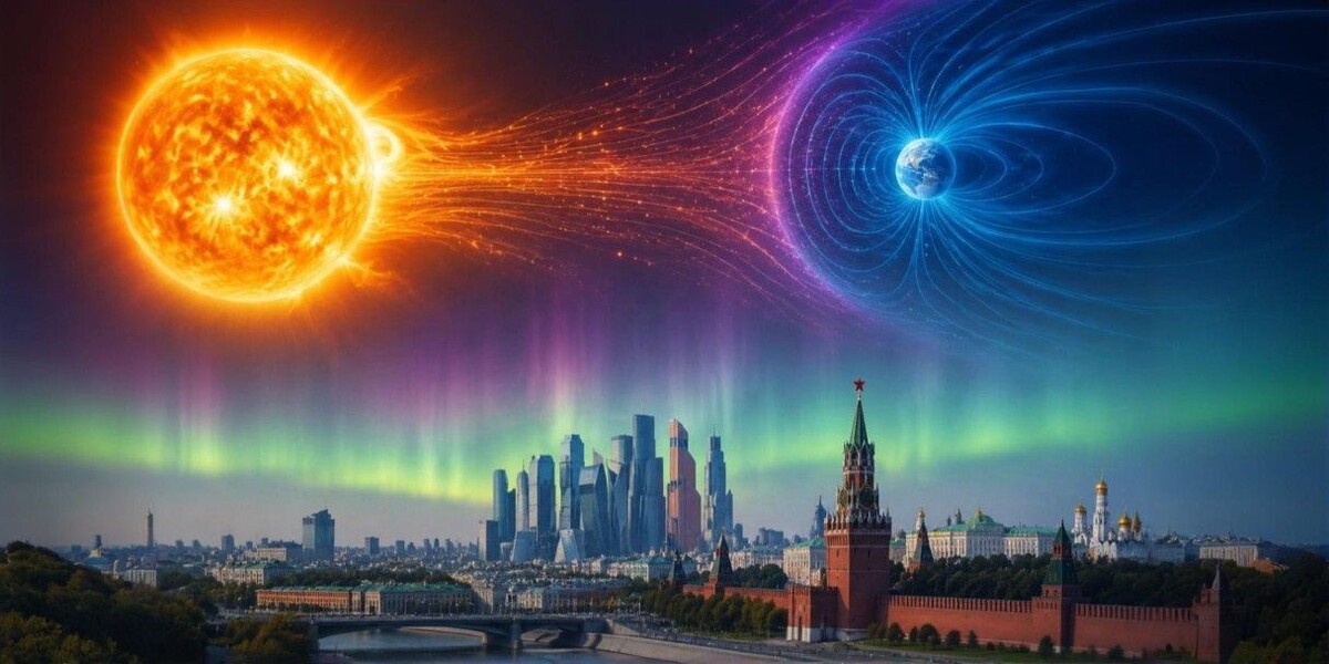 Под конец июля в столице и области прогнозируют магнитные бури. Источник: нейросеть📷
