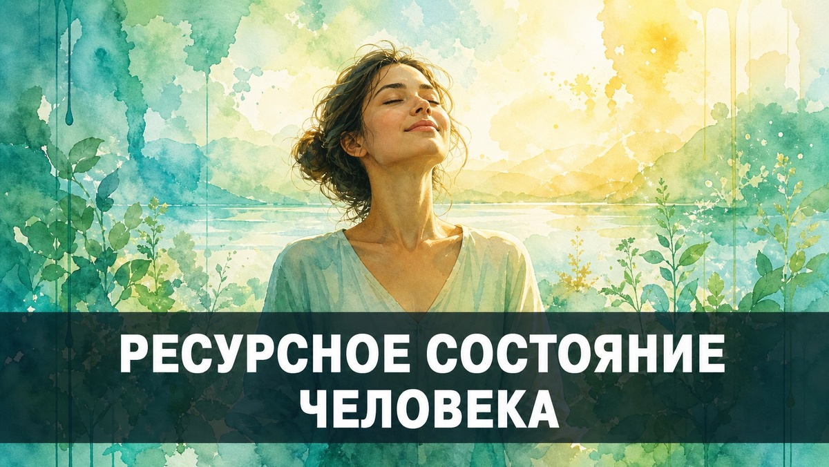 Вентральный вагус, ресурсное состояние, гармония и ощущение, что мир хорош