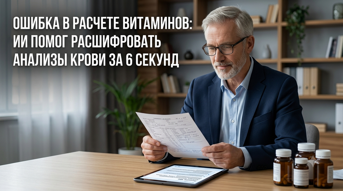 Расчёт витаминов.
