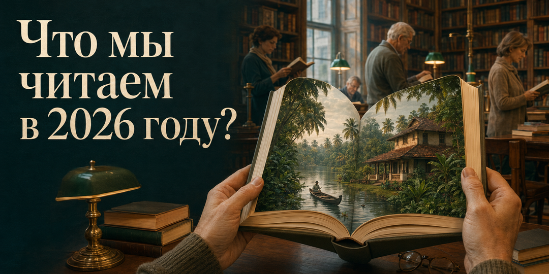 Что мы читаем в 2026 году? Странности библиотечного рейтинга