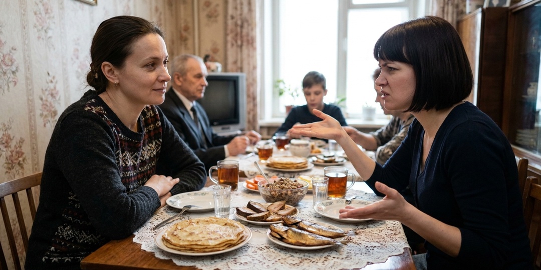 — Нина, бабушка тебя явно выделяла! — сказала двоюродная Алла. — Нам она столько не давала. Это несправедливо...