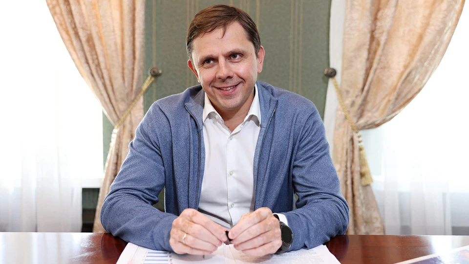 Губернатор Орловской области Андрей Клычков / Максим Стулов / Ведомости