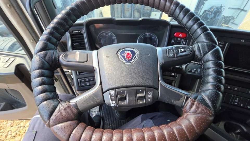 Технический осмотр Scania R выпуска 2021 года.