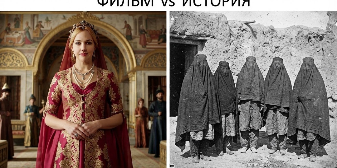 Гаремы без прикрас: как на самом деле жили жены ханов в Средней Азии (забудьте о «Великолепном веке»)