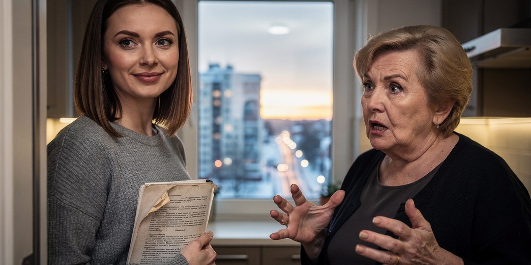 — Это моя квартира, и никто сюда не въедет, — сказала невестка, и свекровь впервые потеряла дар речи