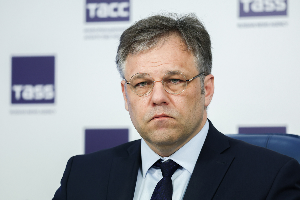    Посол по особым поручениям МИД России Родион Мирошник  Сергей Булкин/ТАСС
