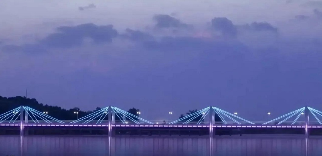 Пешеходный мост на Татышев в Красноярске построят за миллиард рублей
